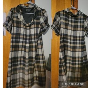 Jessica Howard flannel dress size large